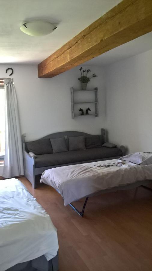 Chambre D'Hotes La Jument Grise Lescheroux Esterno foto