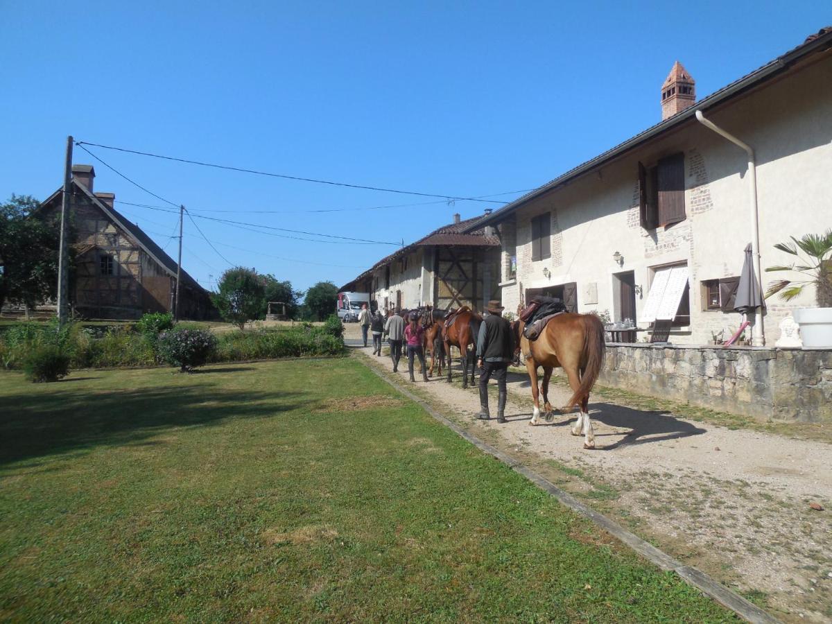 Chambre D'Hotes La Jument Grise Lescheroux Esterno foto